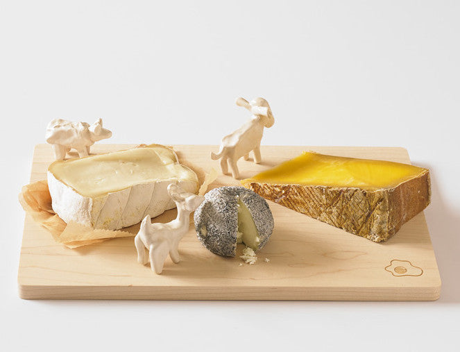 Cheeseboard Animals
