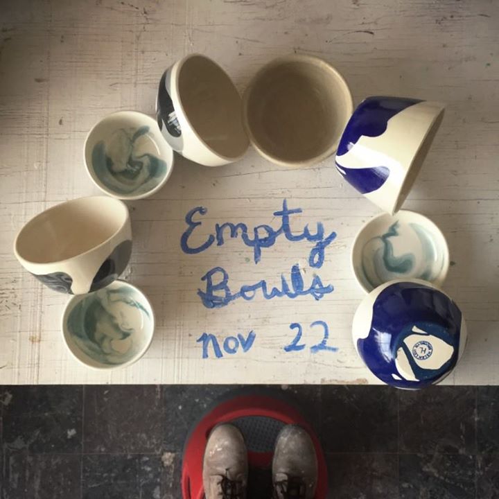 EMPTY BOWLS this Sunday 11/22!