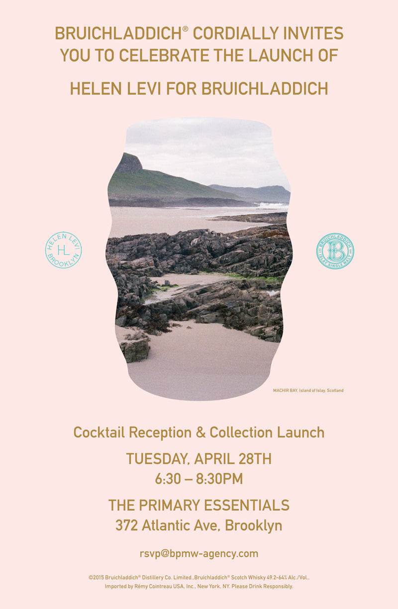New collection of work for Bruichladdich