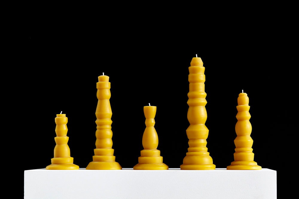 Beeswax Candle Launch!