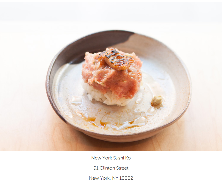 New York Sushi Ko
