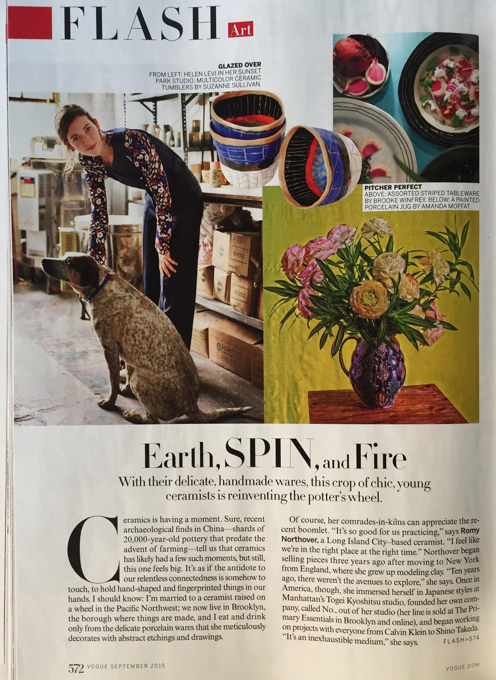 Vogue, September Issue