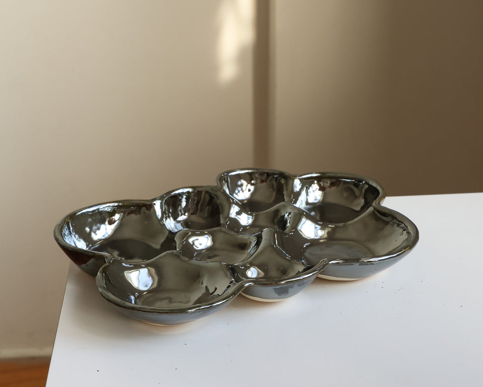Mirror trinket tray
