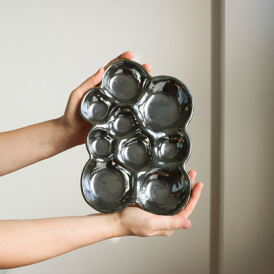 Mirror trinket tray