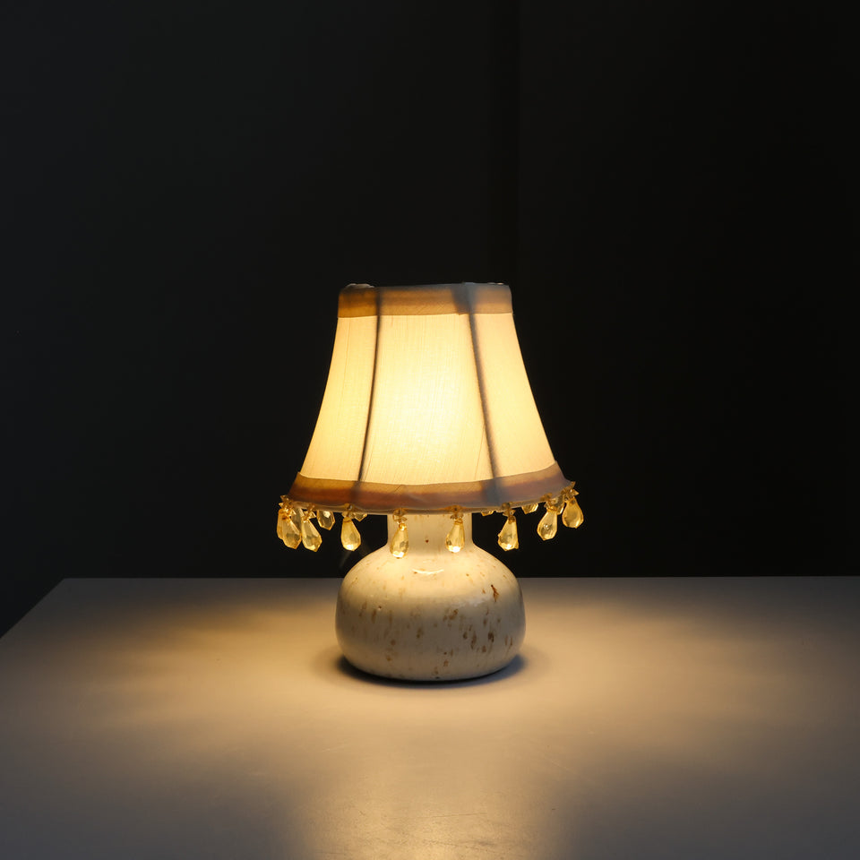 Baby blue mini lamp