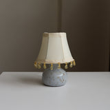 Baby blue mini lamp