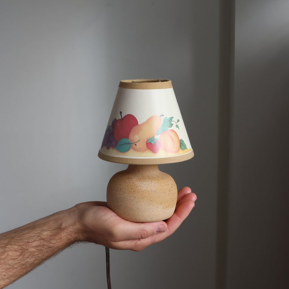 Fruit salad mini lamp