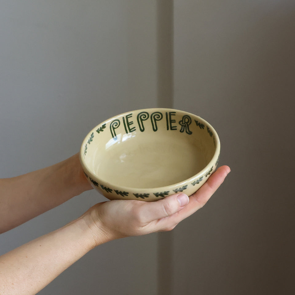 Snack bowl
