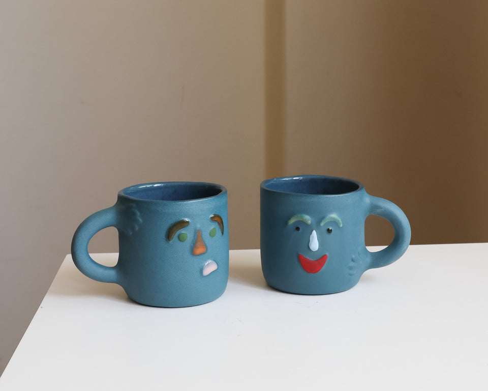 Meeting of the minds mug
