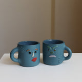 Meeting of the minds mug