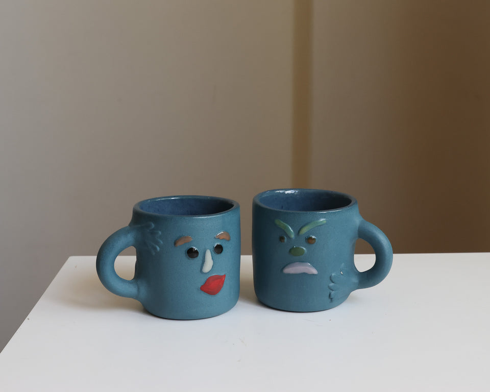 Meeting of the minds mug