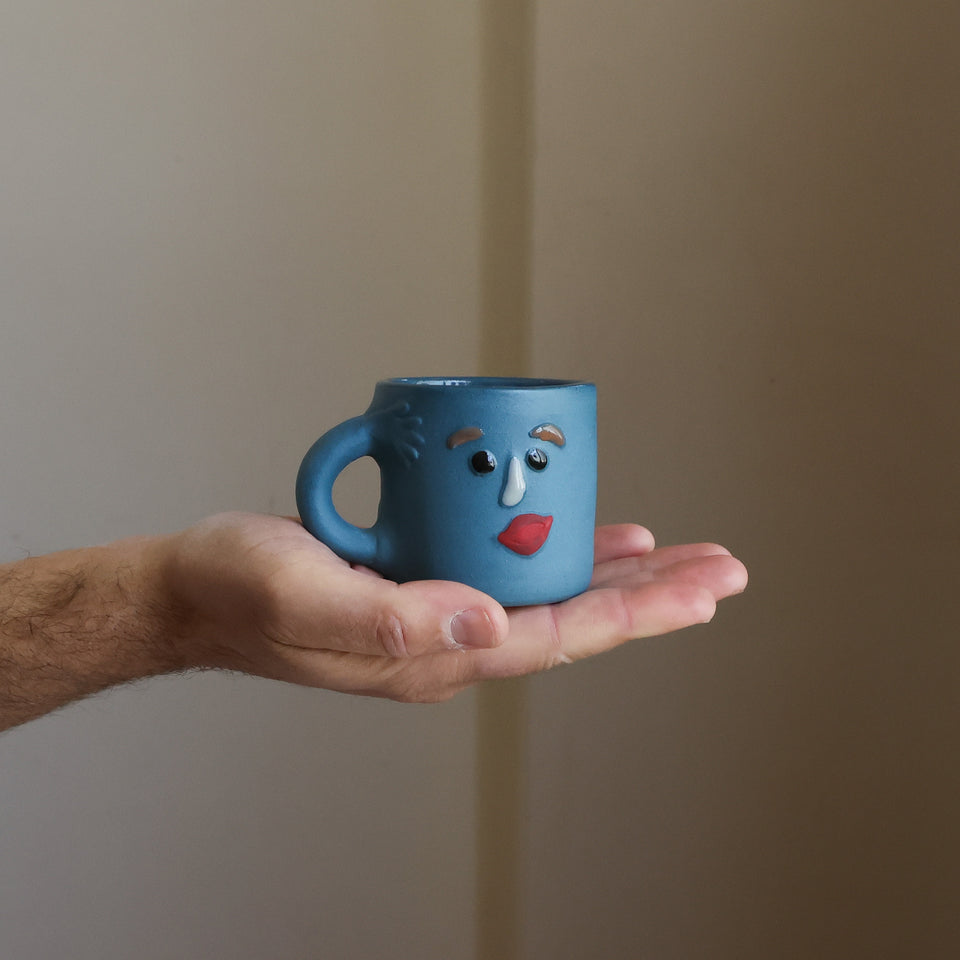 Meeting of the minds mug
