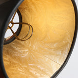 Gold foil mini lamp