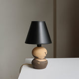 Gold foil mini lamp