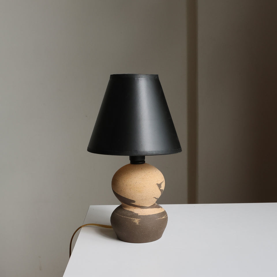 Gold foil mini lamp