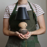 Gold foil mini lamp
