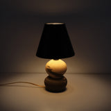 Gold foil mini lamp