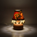 Tassle lamp