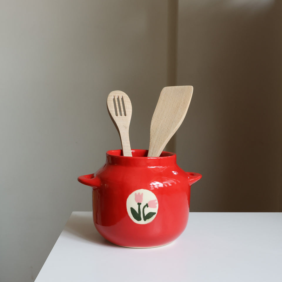 Spoon crock