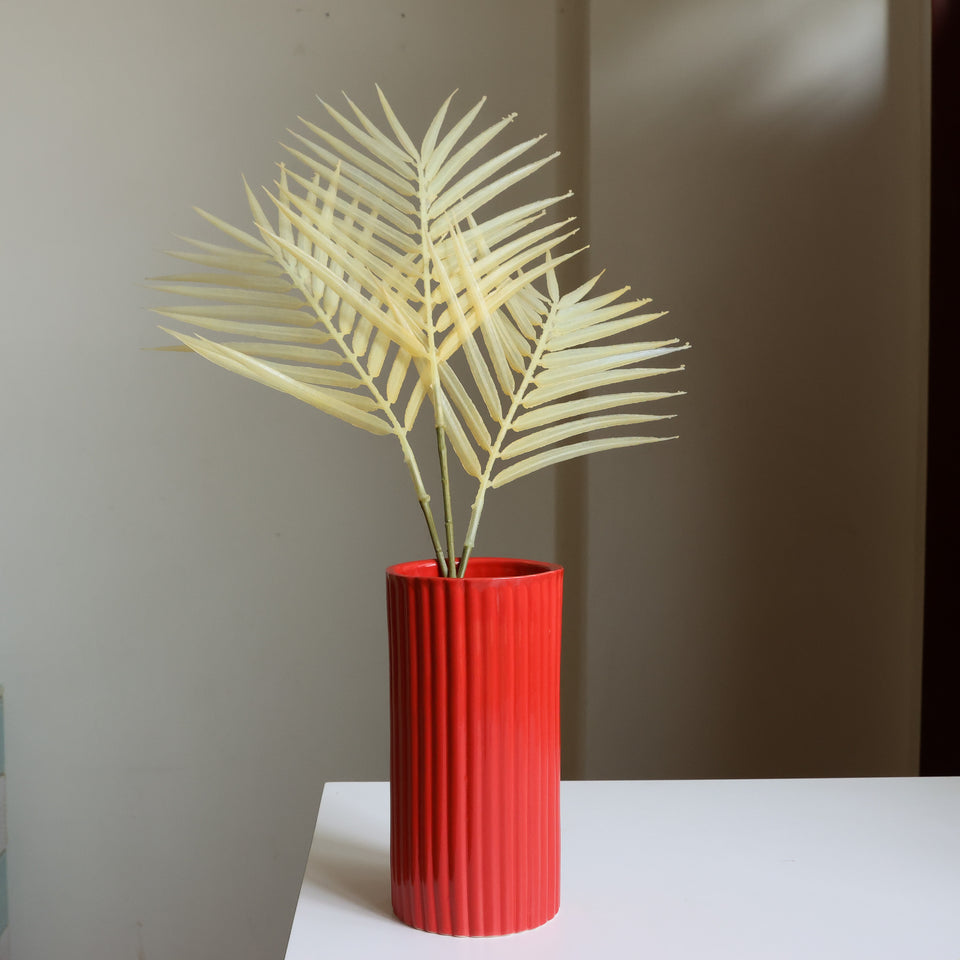 Corduroy vase
