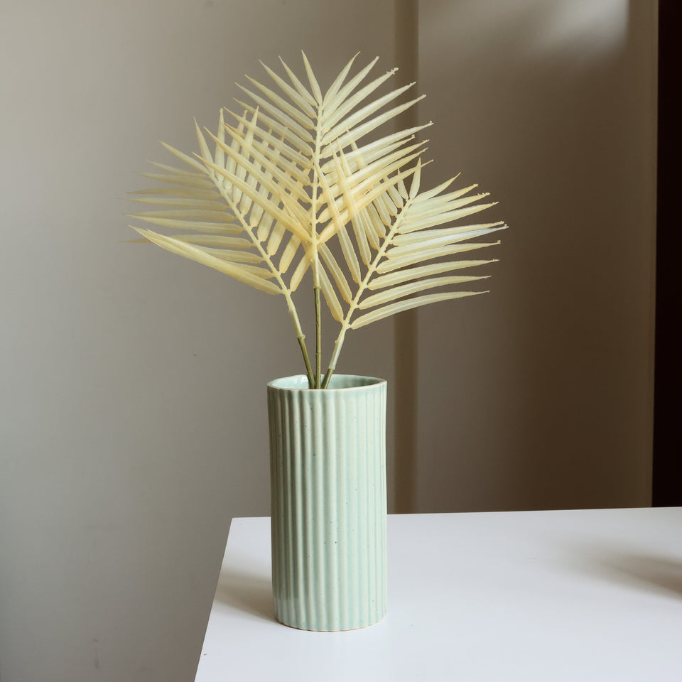 Corduroy vase