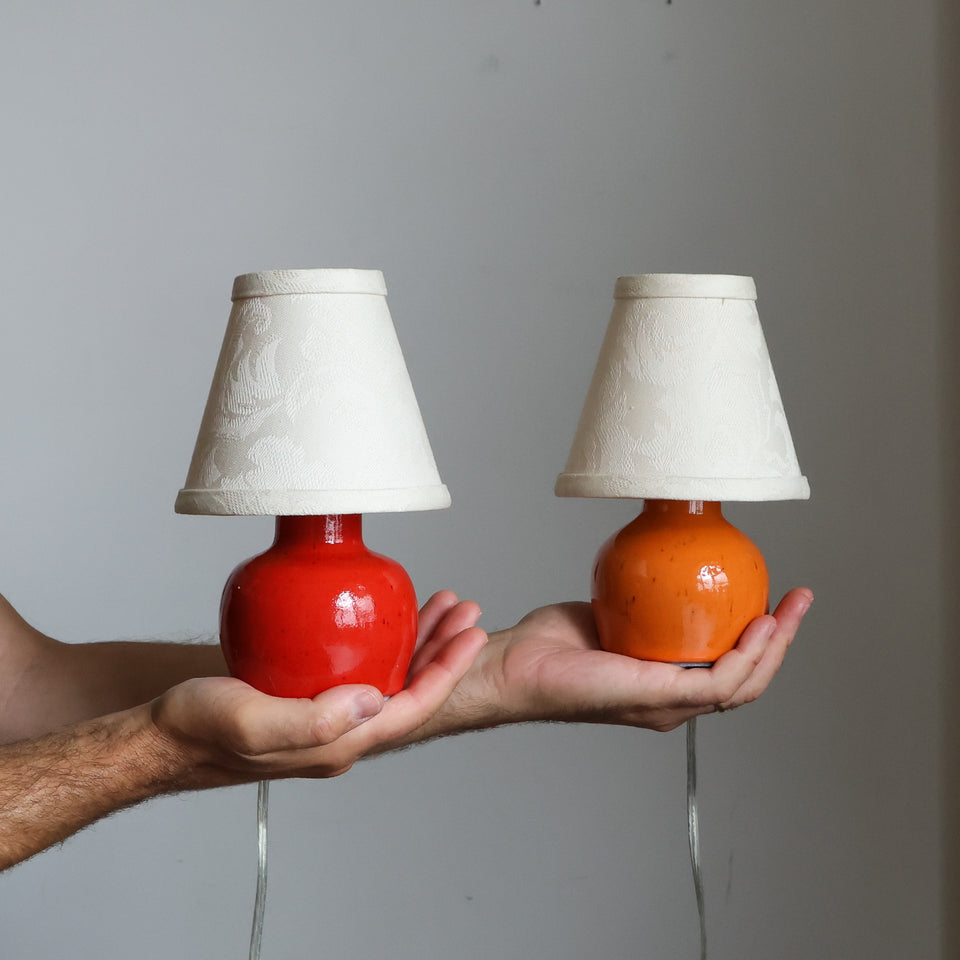 Clementine mini lamp