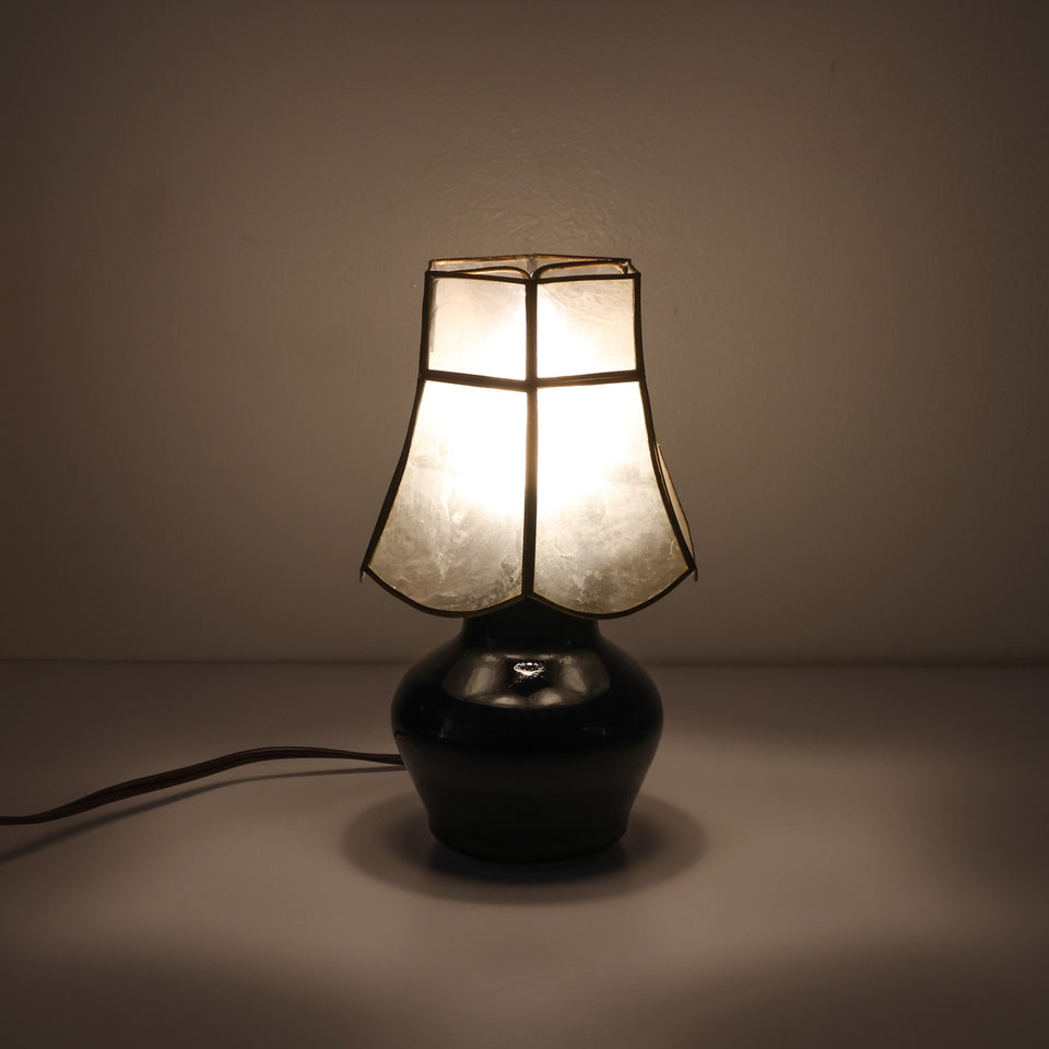 Darkest blue mini lamp