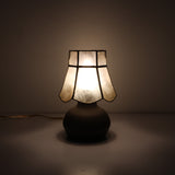 Capiz mini lamp