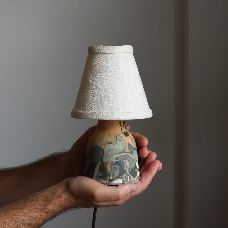Desert sands mini lamp