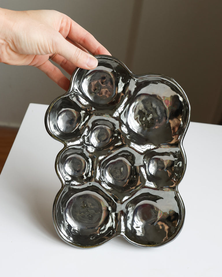 Mirror trinket tray
