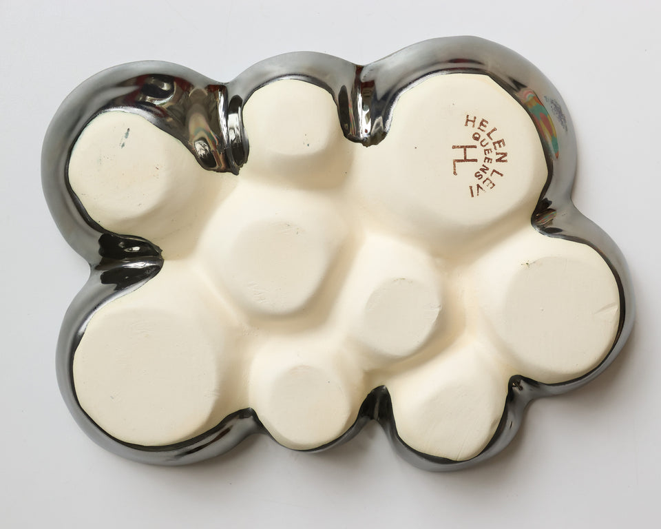 Mirror trinket tray
