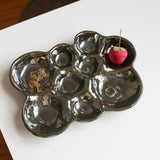 Mirror trinket tray