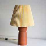 Table lamp: pedestal
