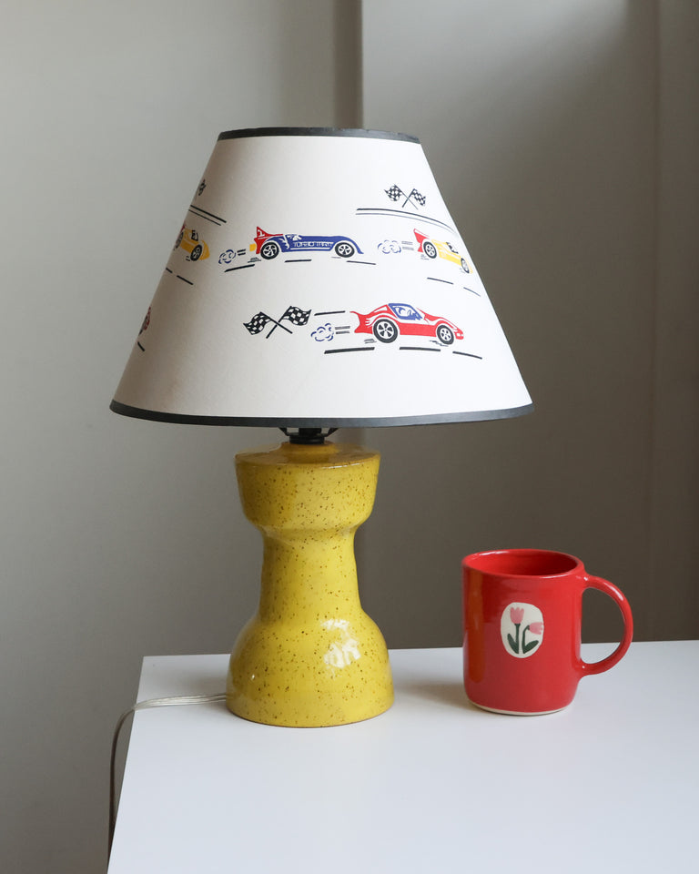 Table lamp: turbo