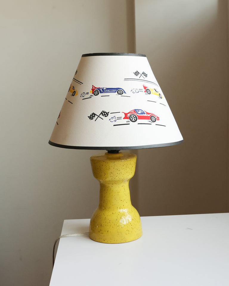 Table lamp: turbo