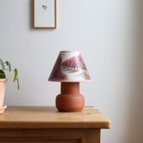 Table lamp: little house on the prairie