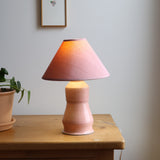 Table lamp: pink lady