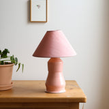 Table lamp: pink lady