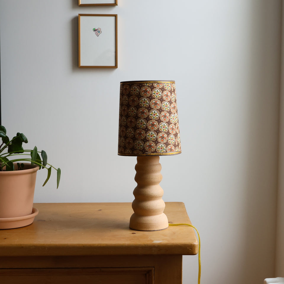 Table lamp: grandma's house