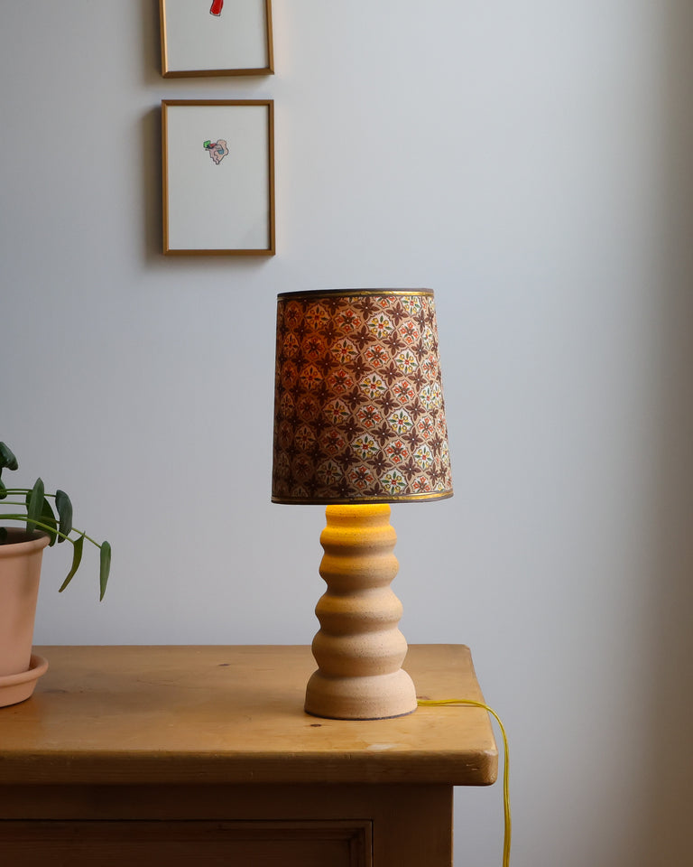 Table lamp: grandma's house