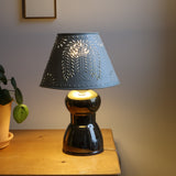 Table lamp: country goth