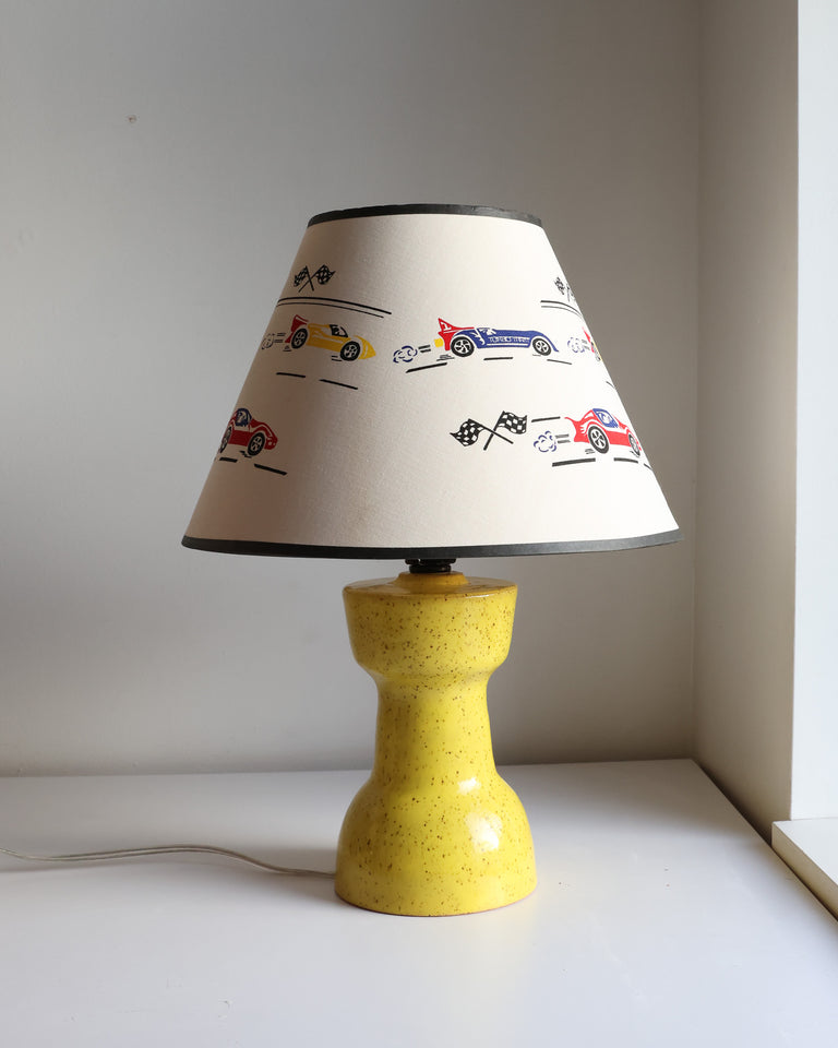 Table lamp: turbo