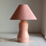 Table lamp: pink lady