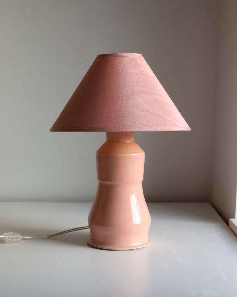 Table lamp: pink lady