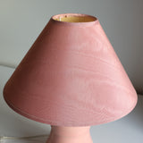 Table lamp: pink lady