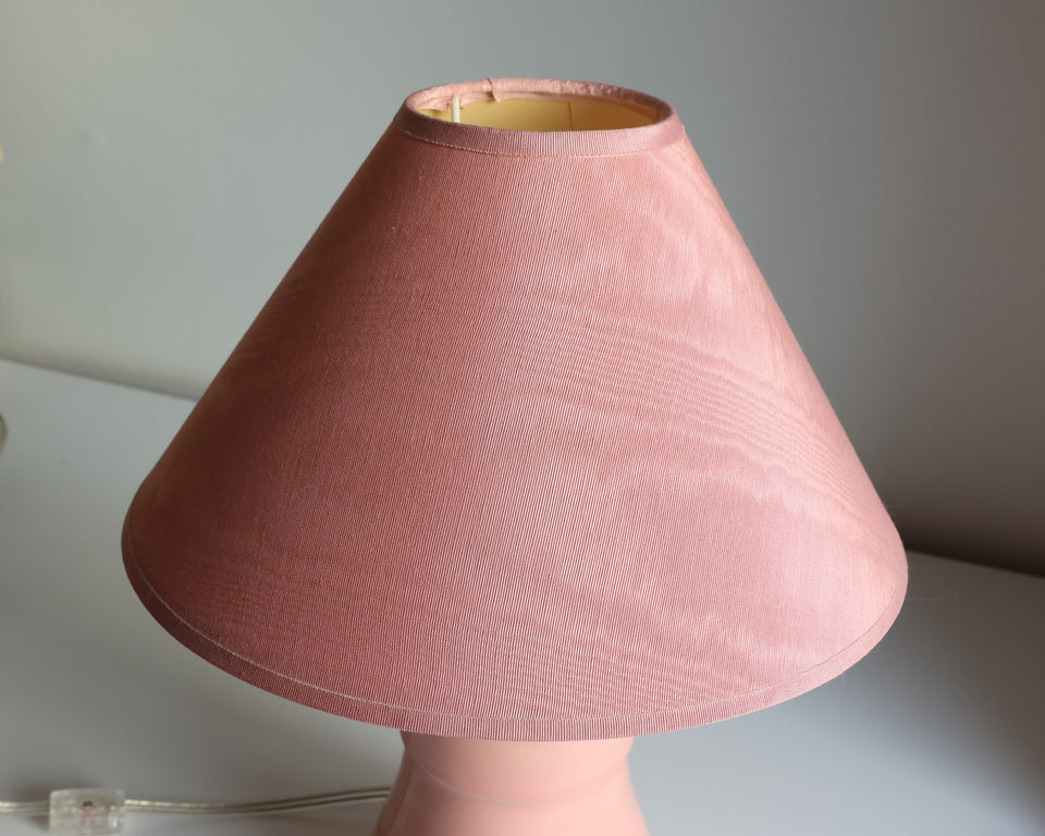 Table lamp: pink lady