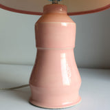 Table lamp: pink lady