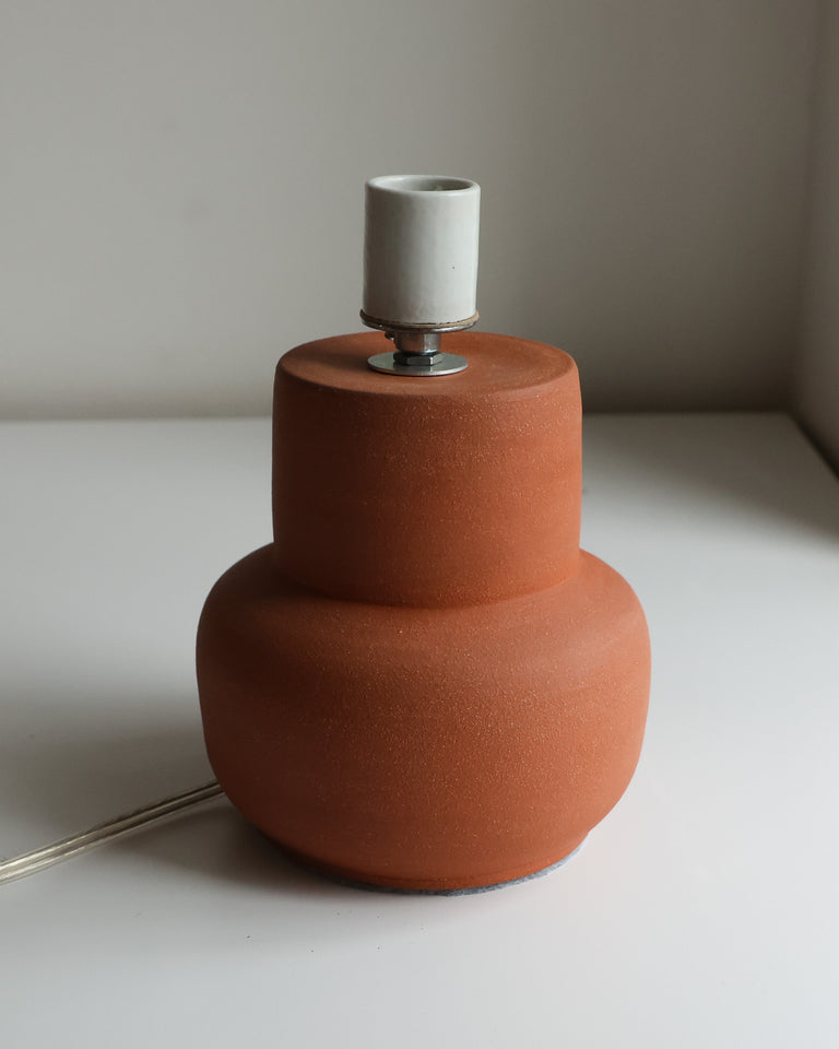 Table lamp: little house on the prairie