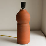 Table lamp: pedestal