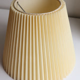 Table lamp: pedestal